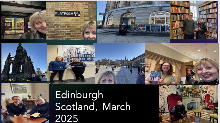 Danute Debney Shaw Edinburg Scotland